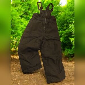 *0120 Cat & Jack bib snow pants boys 3T